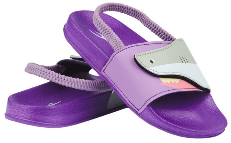 Пантолеты Shark Lilac, для девочек, р. 30-35, детский (1524789)