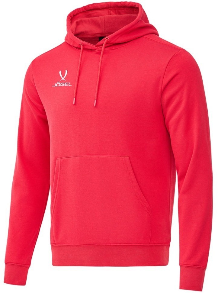 Худи JÖGEL ESSENTIAL Cotton Hoodie, красный (2117159)