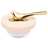 Термос со стеклянной колбой, 950 мл, крышка с клапаном Agness (734-200)