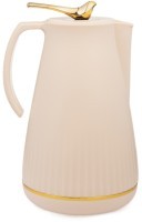 Термос со стеклянной колбой, 950 мл, крышка с клапаном Agness (734-200)