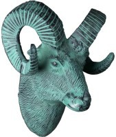 Голова барана 4454, металл, mixed, ROOMERS FURNITURE