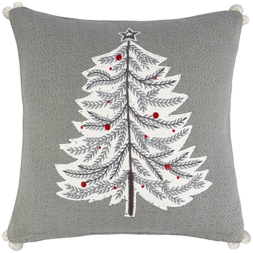 Чехол на подушку magic fir из коллекции new year essential, 45х45 см (79799)