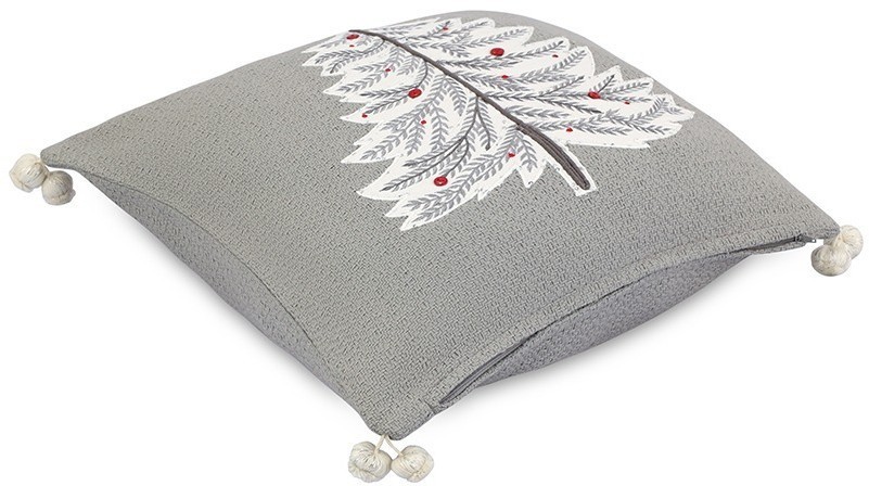 Чехол на подушку magic fir из коллекции new year essential, 45х45 см (79799)