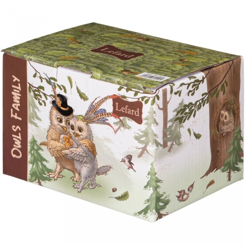 Чайник lefard "совы" 500 мл Lefard (86-2449)