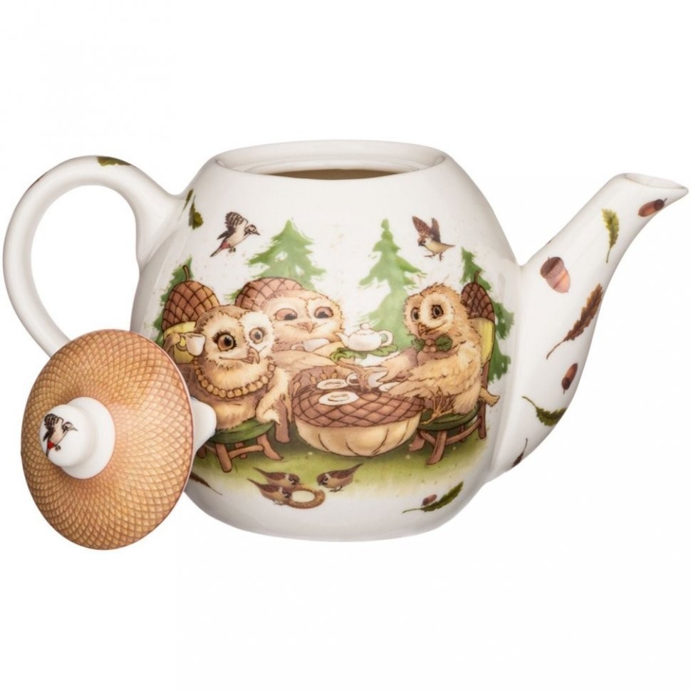 Чайник lefard "совы" 500 мл Lefard (86-2449)