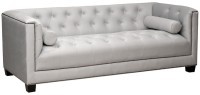 Диван Sanremo трехмест. велюр св.серый Colt030 201*86*74см (TT-00012440)