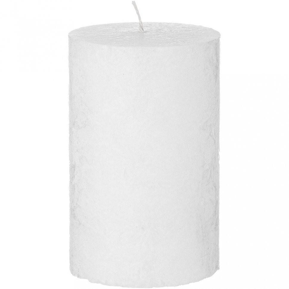 315-262 Свеча столбик ароматизированная d6*10 см серая (TT-00011010)