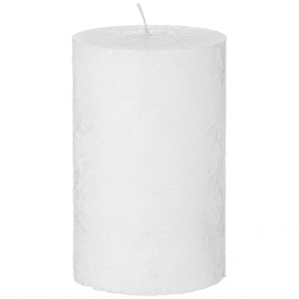 315-262 Свеча столбик ароматизированная d6*10 см серая (TT-00011010)