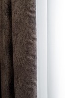 Портьера FIJI коричневая 280*300см (TT-00011132)