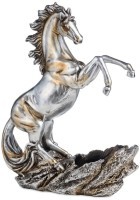 Подставка под бутылку &quot;лошадь&quot; 26*12*33,3 см Lefard (146-2208)