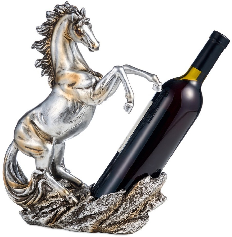 Подставка под бутылку "лошадь" 26*12*33,3 см Lefard (146-2208)
