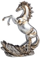 Подставка под бутылку &quot;лошадь&quot; 26*12*33,3 см Lefard (146-2208)