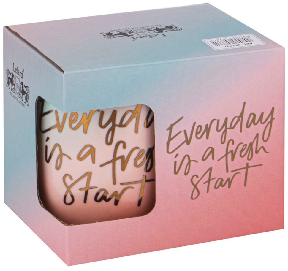 Кружка lefard break time, 365мл (260-737)