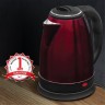 Чайник SONNEN KT-118С 1,8 л 1500 Вт закр нагр элемент нерж сталь кофейный 452928 (93934)