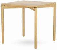 Стол обеденный saga, 75х75 см, ясень (76390)