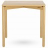 Стол обеденный saga, 75х75 см, ясень (76390)