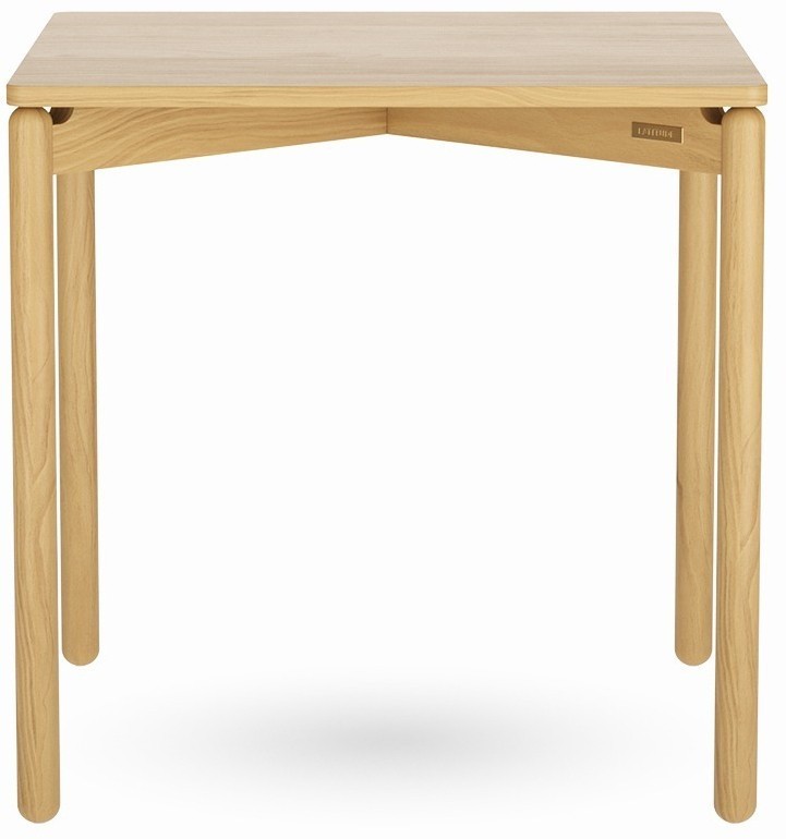 Стол обеденный saga, 75х75 см, ясень (76390)