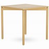 Стол обеденный saga, 75х75 см, ясень (76390)
