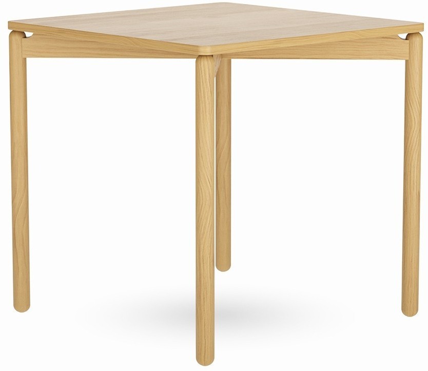Стол обеденный saga, 75х75 см, ясень (76390)