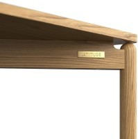 Стол обеденный saga, 75х75 см, ясень (76390)