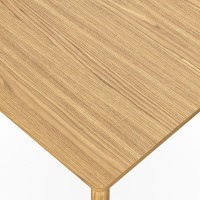 Стол обеденный saga, 75х75 см, ясень (76390)