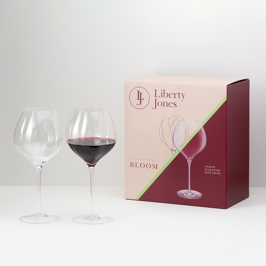Набор бокалов для вина bloom, 700 мл, 2 шт. (79043)