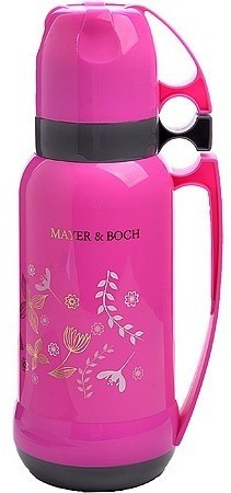 Термос 1,8 л со стеклянной колбой MAYER BOCH (28288)