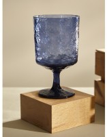 Набор бокалов из акрила arctic для вина, 280 мл, синий, 4 шт. (77570)