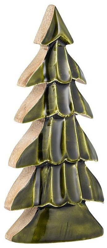 Декор новогодний scenic tree из коллекции new year essential, 20 см (78312)