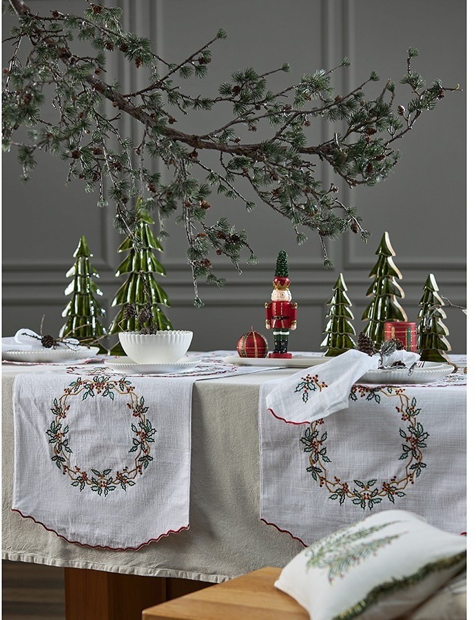 Декор новогодний scenic tree из коллекции new year essential, 20 см (78312)