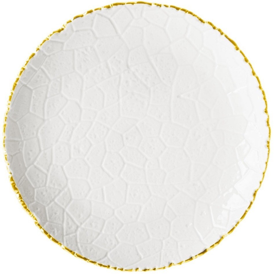 Набор тарелок закусочных lefard "charm" 2 шт. 19*2,5 см (с золотой линией) (779-350)