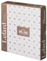 Набор тарелок закусочных lefard "charm" 2 шт. 19*2,5 см (с золотой линией) (779-350)