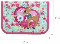 Пенал школьный Tiger Family Deer Fantasy TGNQ-046C1E цена за 2 шт (66576)