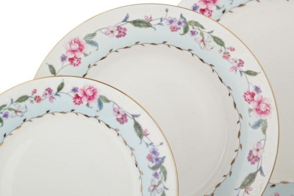 Столовый сервиз на 6 персон, 19 предметов диаметр=19/23/24/27 см. Lefard (760-277)