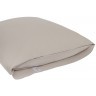 Набор наволочек изо льна и хлопка серо-бежевого цвета из коллекции essential, 70х70 см (77145)