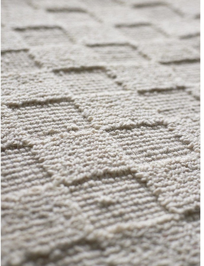 Ковер из шерсти puducherry из коллекции ethnic, 160х230 см (77650)