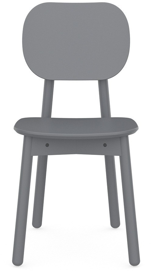 Стул saga, темно-серый (76412)