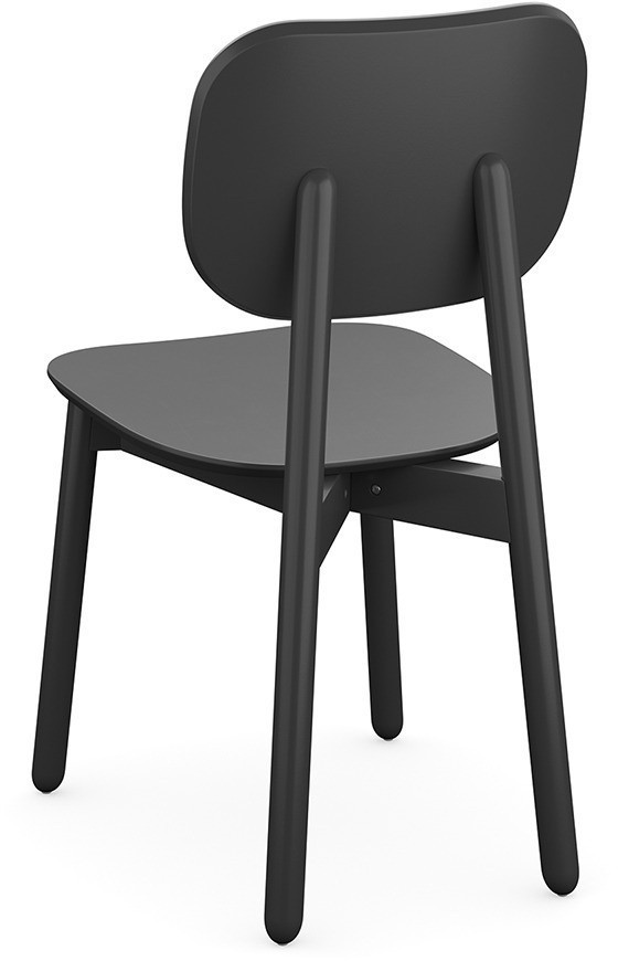 Стул saga, темно-серый (76412)