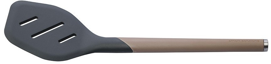 Лопатка с прорезями smartchef, 32 см, капучино-графит (76643)