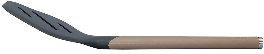 Лопатка с прорезями smartchef, 32 см, капучино-графит (76643)