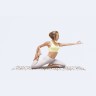 Коврик для йоги terazzo yoga белый (58198)