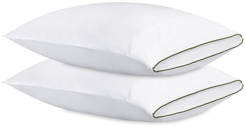 Комплект постельного белья из сатина из коллекции meditation, olive, 200х220 см (77726)