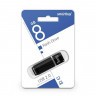 Флешка 8 GB Smartbuy Quartz USB 2.0 (SB8GBQZ-K) (3) (65832)