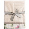 Полотенце махровое "шибби шик" 30х50см ,бежевый, 100%хлопок SANTALINO (850-460-32)