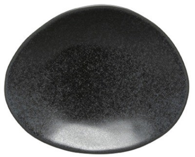 Тарелка GOP161-VC7242, керамика, Matte black, Costa Nova
