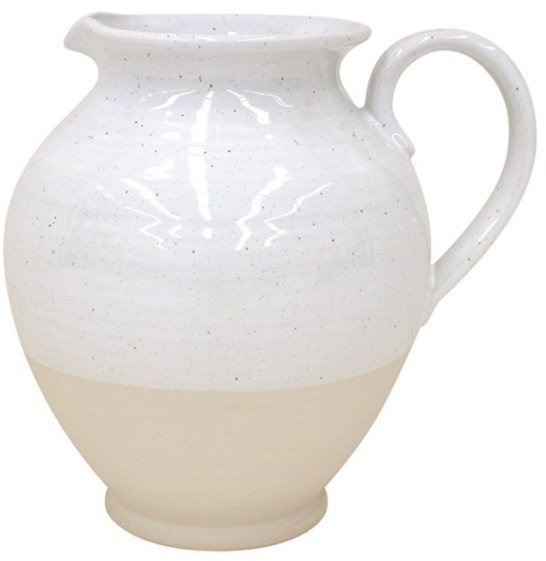 Кувшин FA530-WHI(EVZ272-02113U), керамика, white, CASAFINA BY COSTA NOVA
