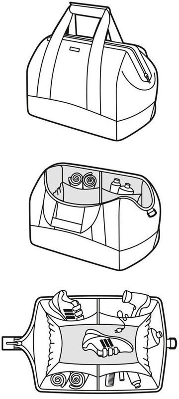 Сумка allrounder l baroque taupe (49510)