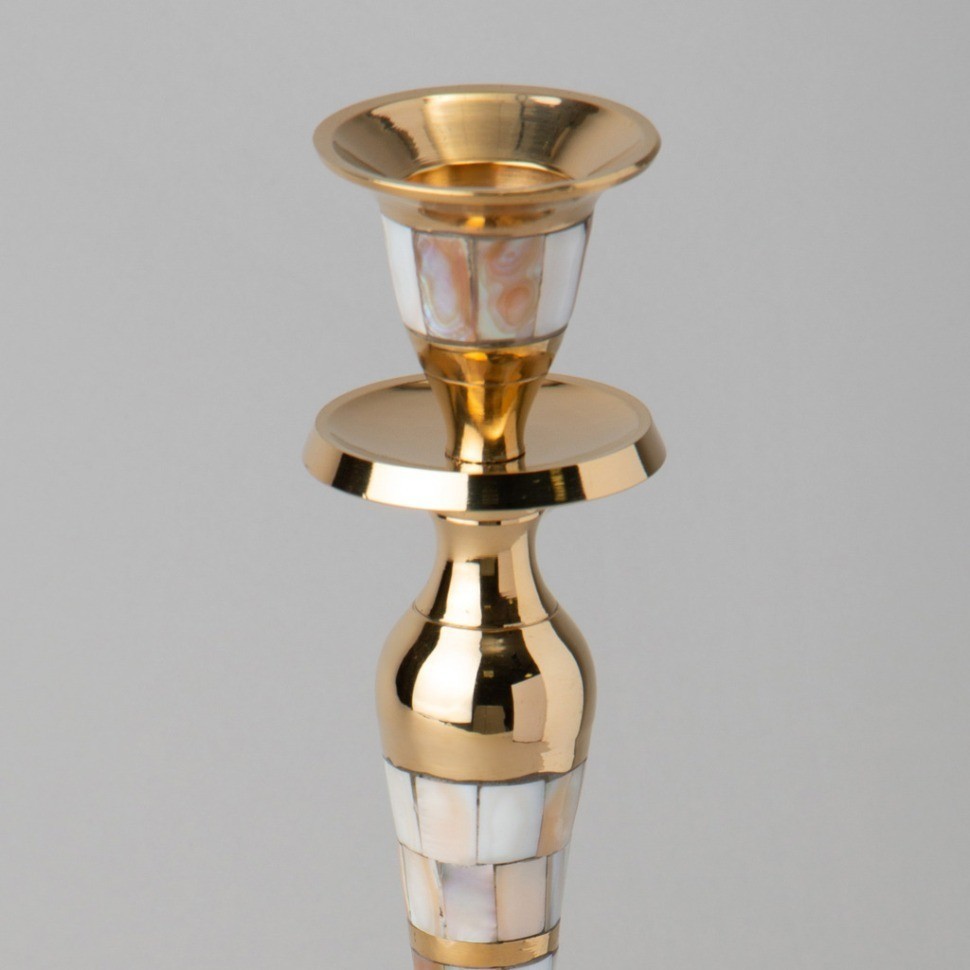 Подсвечник 10x10x26см Lefard (733-191)