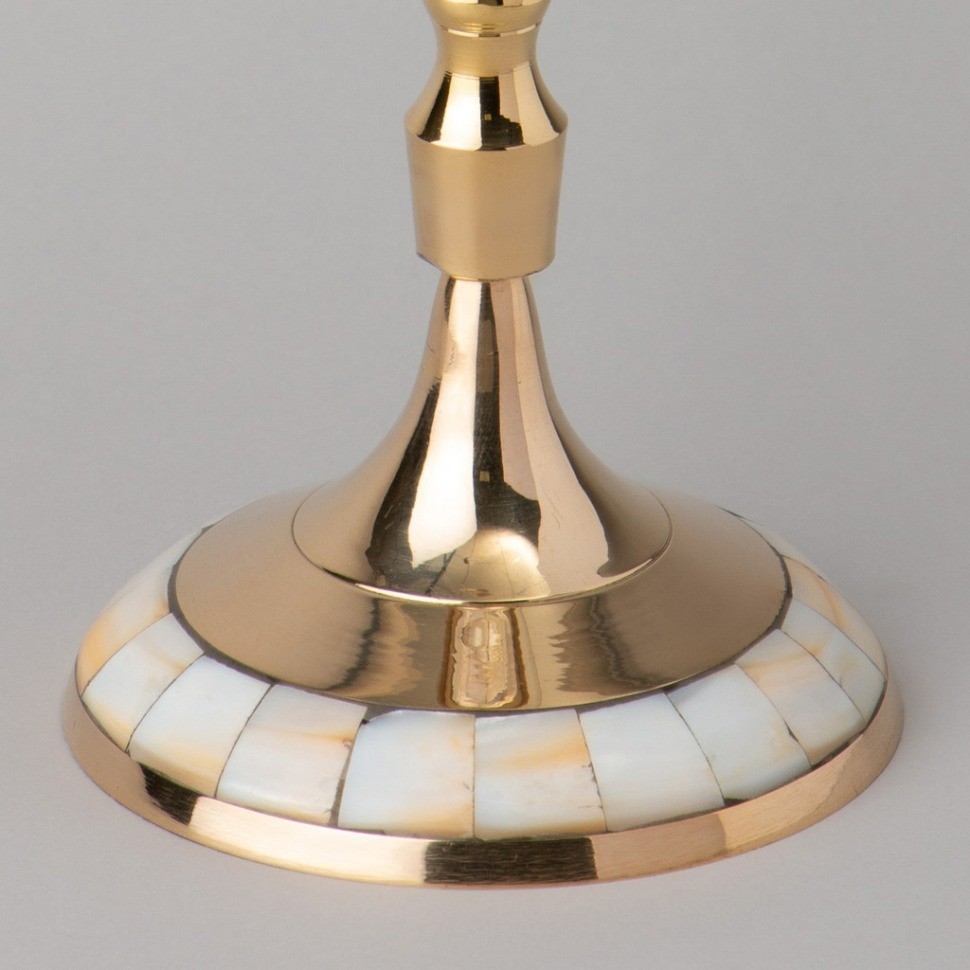 Подсвечник 10x10x26см Lefard (733-191)