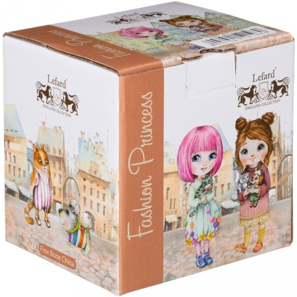 Кружка lefard "fashion princess" 350 мл Lefard (415-2198)